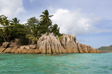 Image showing St. Pierre island, Seychelles
