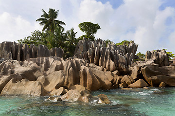 Image showing St. Pierre island, Seychelles