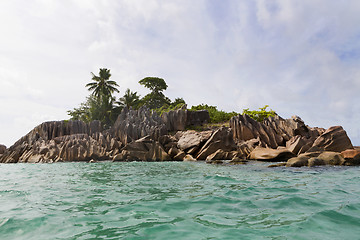 Image showing St. Pierre island, Seychelles
