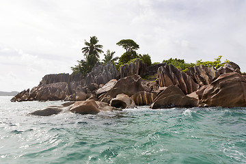 Image showing St. Pierre island, Seychelles