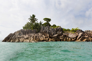 Image showing St. Pierre island, Seychelles