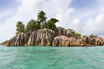 Image showing St. Pierre island, Seychelles