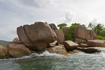 Image showing St. Pierre island, Seychelles