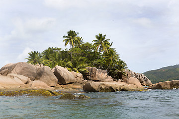 Image showing Tropical island St. Pierre, Seychelles