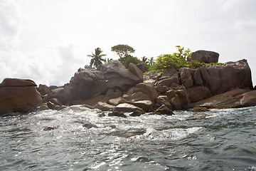 Image showing St. Pierre island, Seychelles