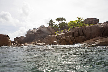 Image showing St. Pierre island, Seychelles