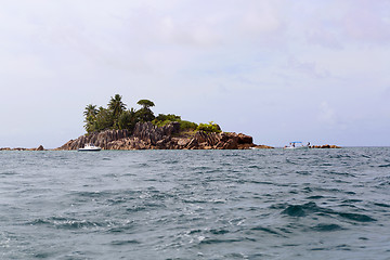 Image showing Tropical island St. Pierre, Seychelles
