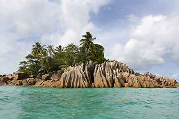 Image showing St. Pierre island, Seychelles