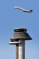 Image showing Airport control