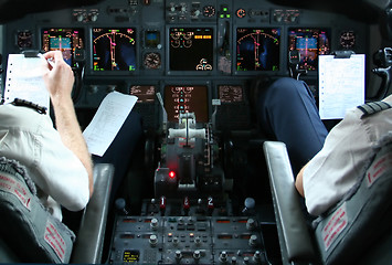 Image showing Pilots