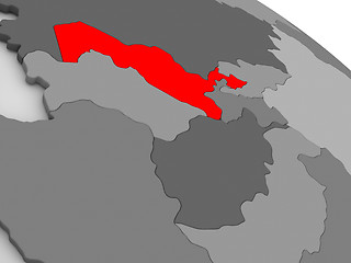 Image showing Uzbekistan