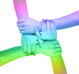 Image showing United LGBT