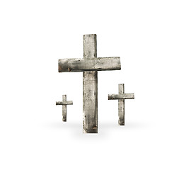 Image showing Crosses