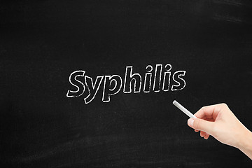 Image showing Syphilis