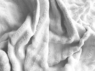 Image showing Towel texture