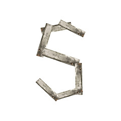 Image showing Letter S