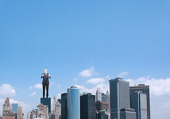 Image showing NYC Businessman