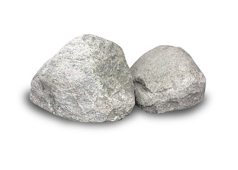 Image showing Boulders