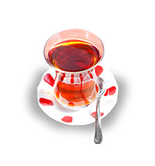 Image showing Turkish tea