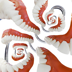 Image showing Denture Model Droste