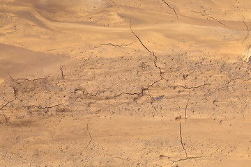 Image showing Mars Mud Ground