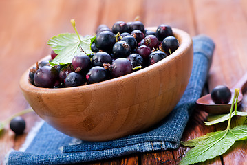 Image showing black currant