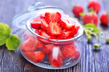 Image showing strawberry