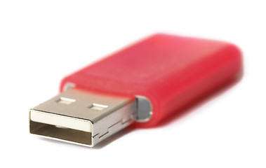 Image showing close-up of usb stick