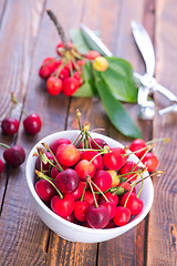 Image showing fresh cherry