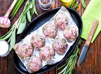 Image showing meat balls