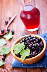 Image showing black currant