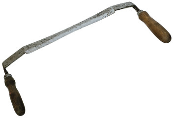 Image showing Carpenter Drawknife Cutout