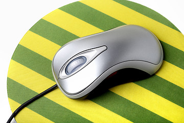 Image showing computer mouse