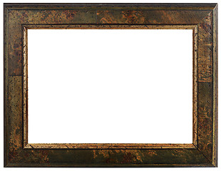 Image showing Vintage Picture Frame Cutout