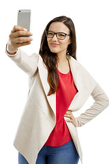 Image showing Selfie time