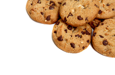 Image showing chocolate chip cookies