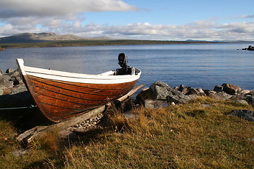 Image showing Boat