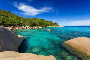 Image showing Anze Lazio Beach