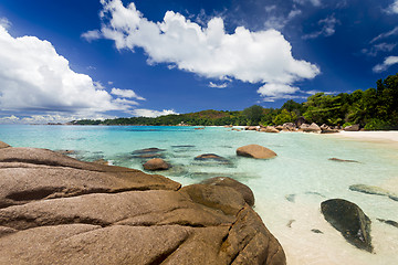 Image showing Anze Lazio Beach