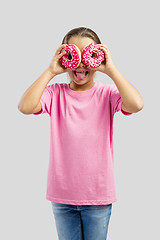 Image showing Love Donuts