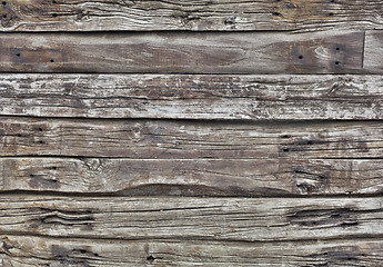 Image showing Weathered Wooden Background