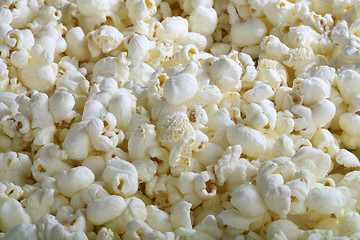 Image showing Photo of Popcorn Kernels