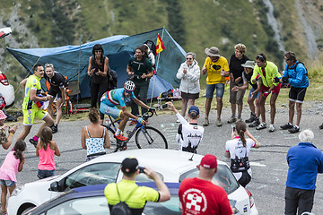 Image showing The Cyclist Vincenzo Nibali - Tour de France 2015