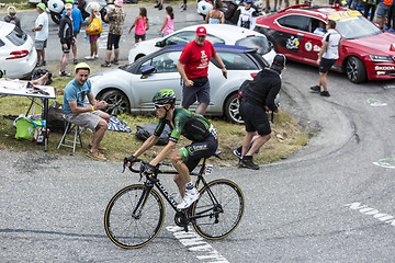 Image showing The Cyclist Pierre Rolland - Tour de France 2015