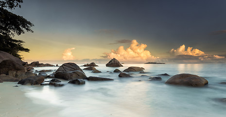 Image showing Anze Lazio Beach