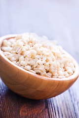 Image showing boiled barley porridge