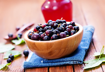 Image showing black currant