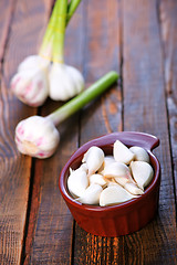 Image showing fresh garlic