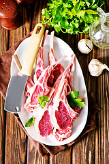 Image showing raw meat