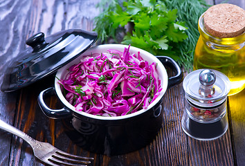 Image showing cabbage salad